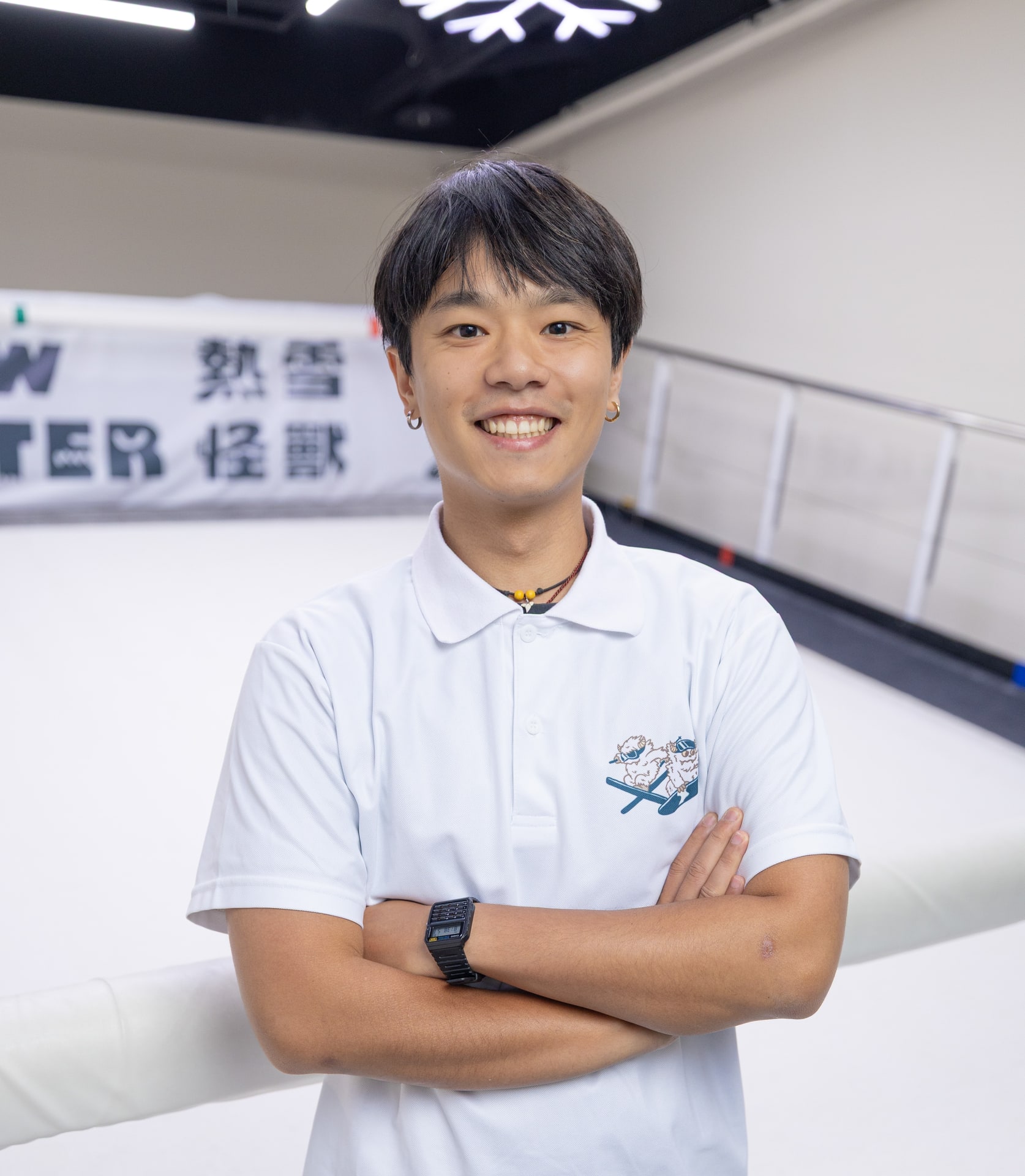Brian教練